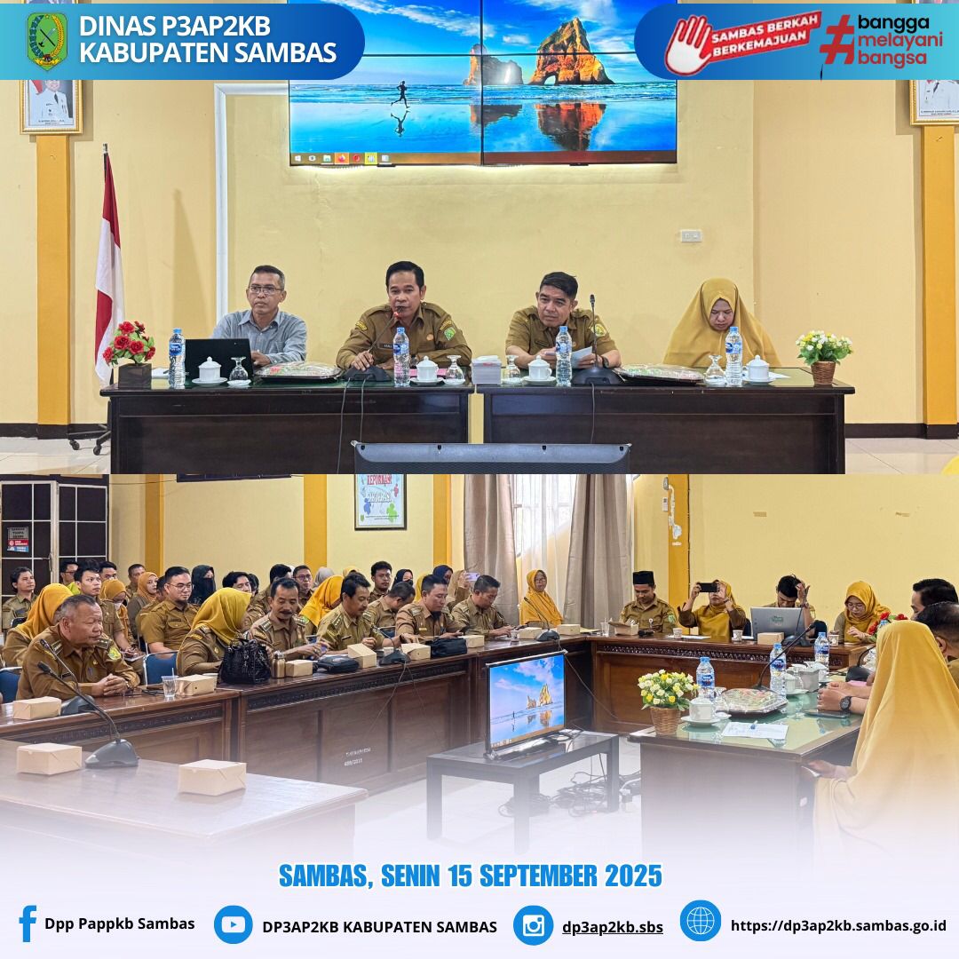Read more about the article Bimbingan Teknis Aksi Konvergensi Pencegahan dan Percepatan Penurunan Stunting Tingkat Kecamatan Sambas