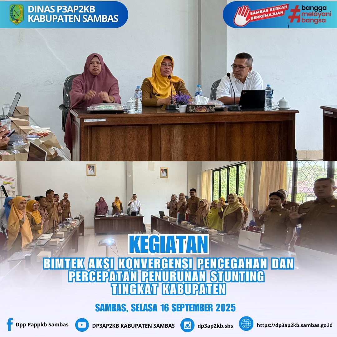 Read more about the article Bimbingan Teknis (Bimtek) Aksi Konvergensi Pencegahan dan Percepatan Penurunan Stunting