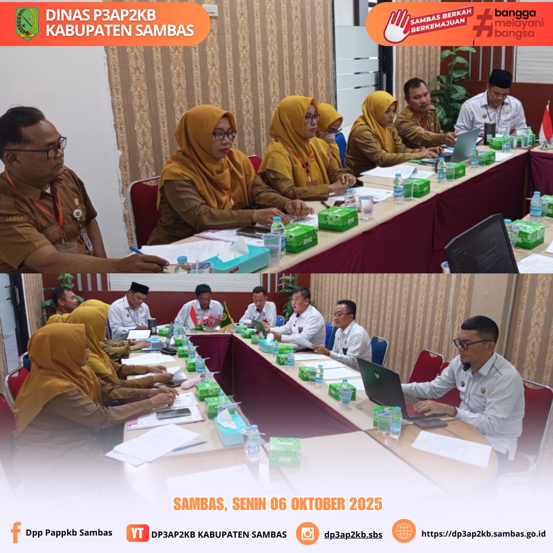 Read more about the article Rapat Pembahasan MOU Dinas P3AP2KB dengan Pengadilan Agama Sambas Kelas 1A tentang Dispensasi Perkawinan